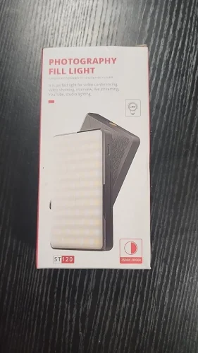 LED Selfie Light 3000Mah 120 LED Rechargeable Phone photo review