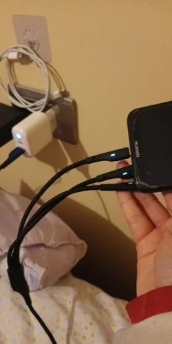 Essage 3 in 1 USB Cable Micro USB photo review