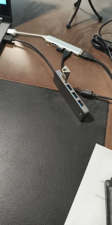 Baseus Usb Hub 4 Port ABS Hub Usb photo review