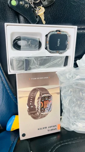 2025 New For Xiaomi Military Grade Smart Watch photo review