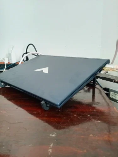 Laptop Stand For Macbook Folding Adjustable Aluminum Computer photo review