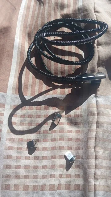 NNBILI 3 in 1 Fast Charging Cable 5V/2A photo review