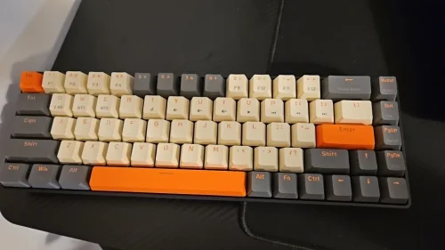 60% Wireless Mechanical Keyboard Bluetooth Dual Mode Hot-Swap photo review