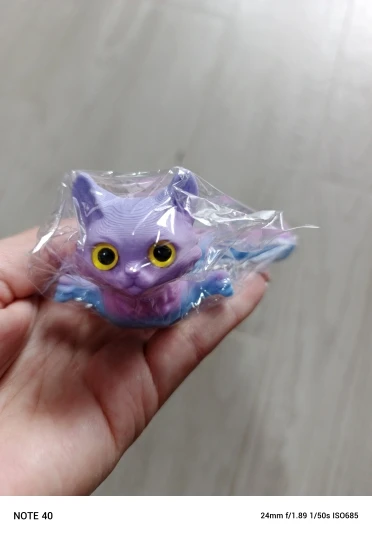12/16cm 3D Printed Articulated Cute Cats Figurine Miniature photo review