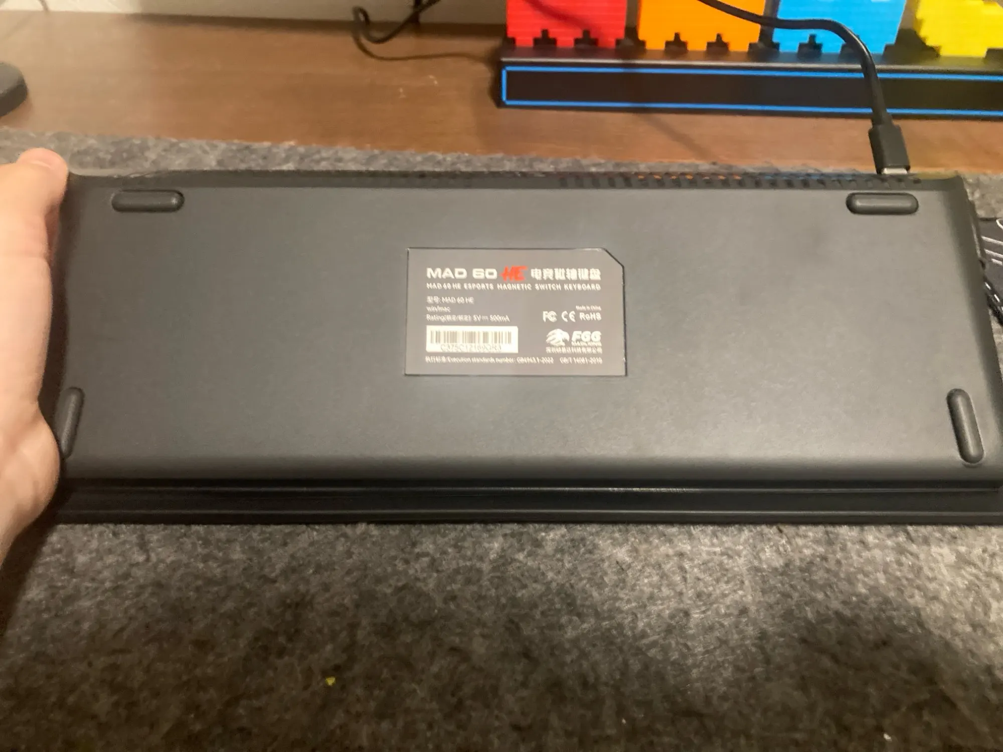 Madcatz Mad60 Mad68 HE 8k Mechanical Keyboard Magnetic photo review