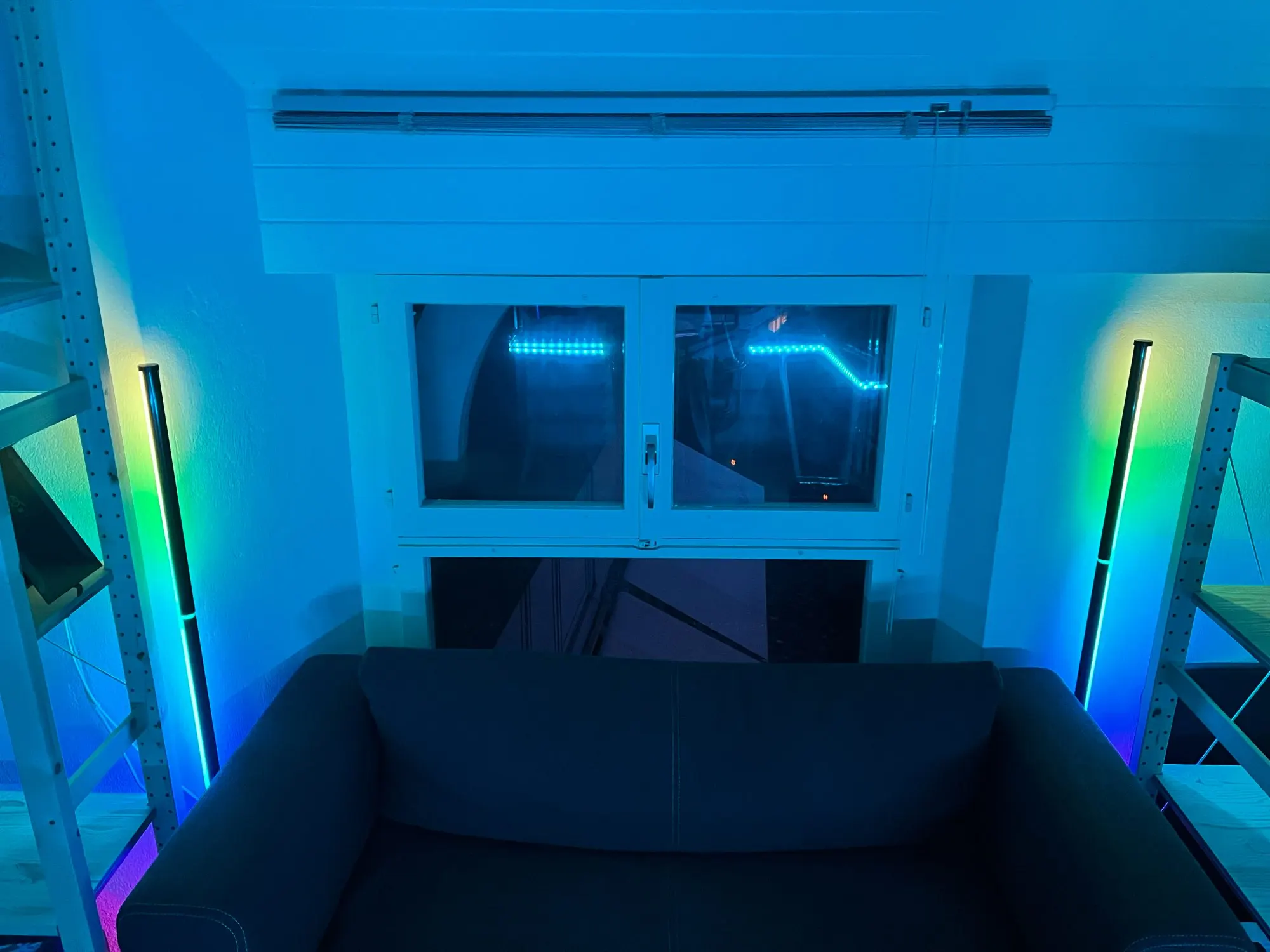 Smart LED Floor Lamp RGB Remote & APP photo review