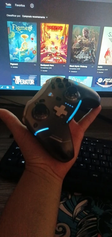 MACHENIKE G5Pro V2 Ultimate Gaming Controller Optical Trigger photo review