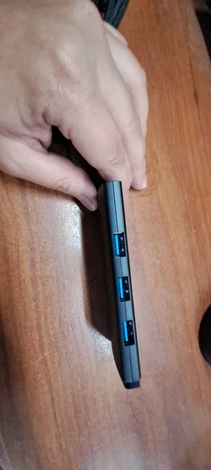 Baseus USB HUB Adapter 4 in 1 USB photo review