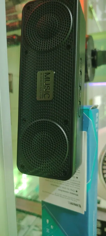 S18 Wireless Creative Bluetooth Smart Speaker Mobile Phone photo review