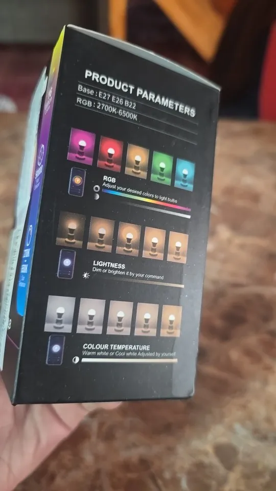 EWelink E27 E14 GU10 Smart Bulb WiFi Zigbee,Dimmable photo review