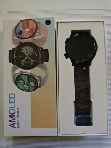 2025 NFC Smart Watch Amoled HD GPS Track photo review