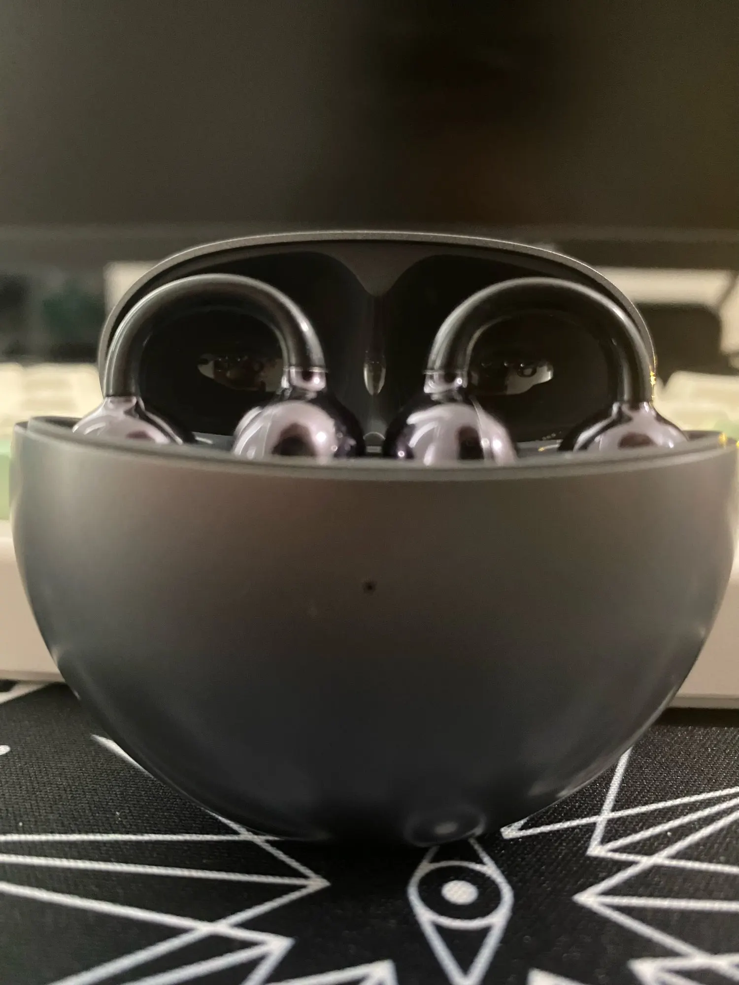 Sanag S6S Free Clip Open Ear Earphone 3D photo review