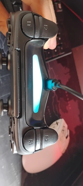 GAMINJA P48 Wireless Gamepad with Six Axis Gyroscope photo review