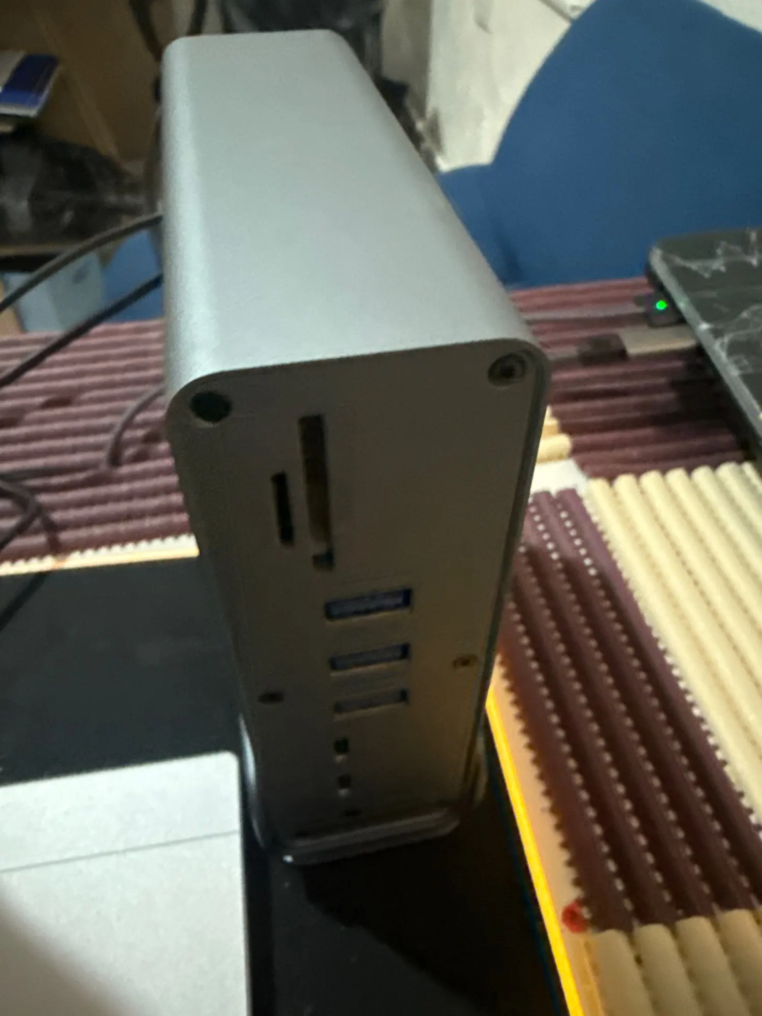 15 in 1 USB C HUB Docking Staion photo review
