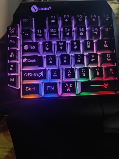 35keys One Handedly Single Hand Mini Gaming Keyboard photo review
