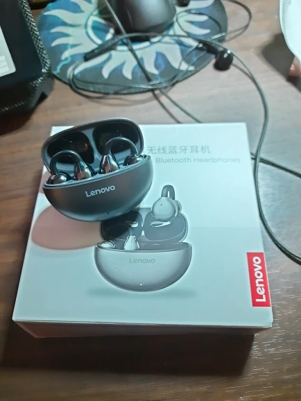 Lenovo TA410 Wireless Bluetooth 5.4 Earphones TWS Panoramic photo review