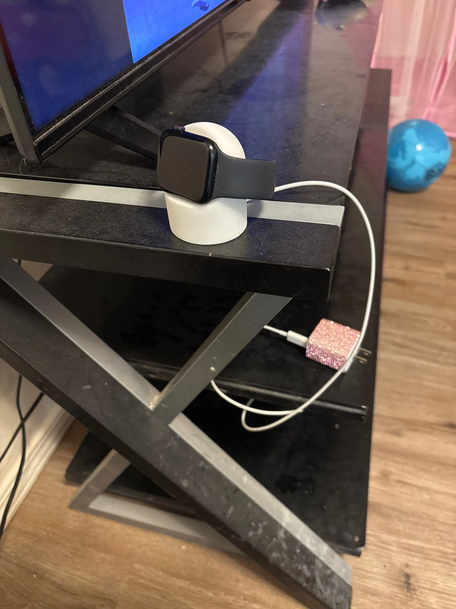 65W Wireless Charger Stand Pad For iPhone 15 photo review