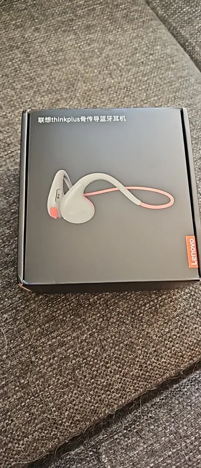 Original Lenovo X7 Air Conduction Headphone Wireless Bluetooth photo review