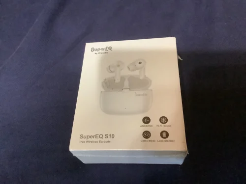 Oneodio SuperEQ S10 ANC Bluetooth 5.4 Wireless Earphones photo review