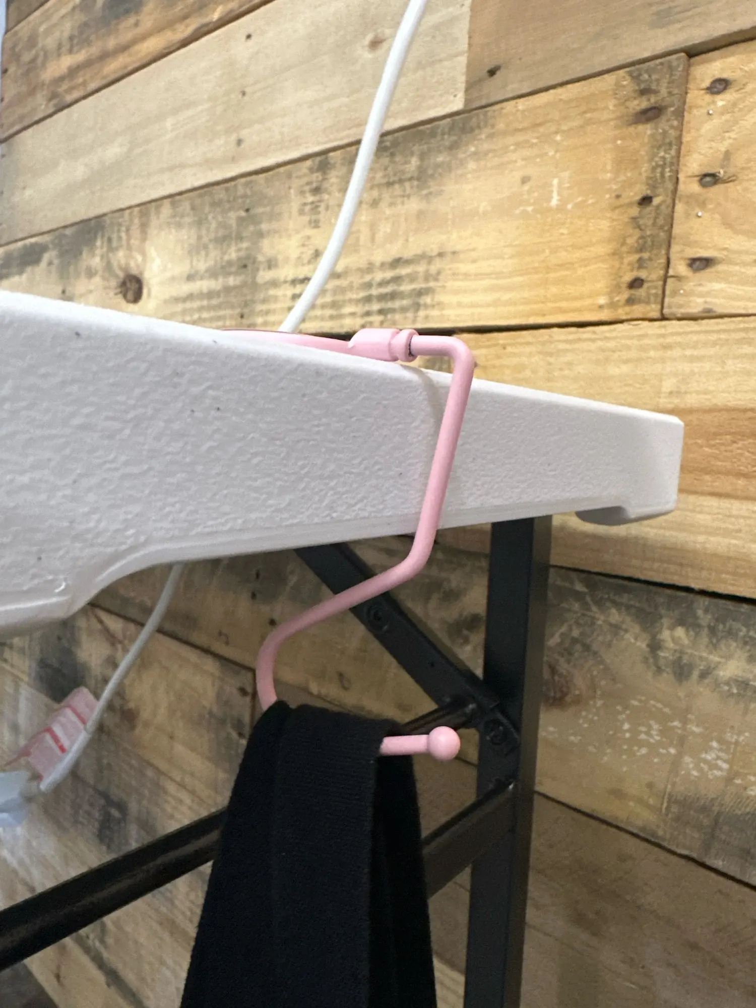 1 Pcs Cute Morandi Bag Hook Heavy Table photo review