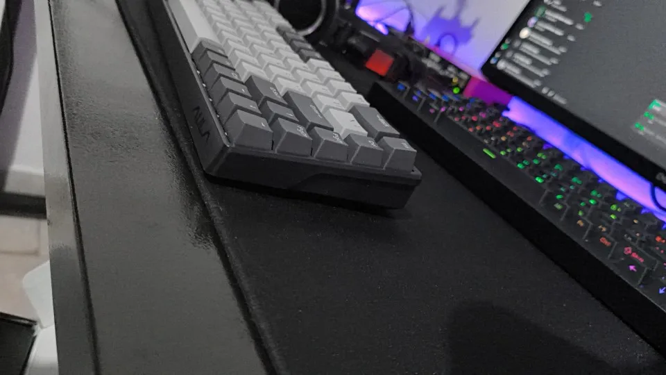 AULA WIN60 WIN68 HE MAX mechanical keyboard magnetic photo review