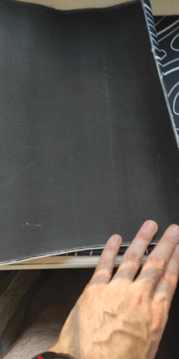 Large Extended Gaming Mouse Pad with Non-Slip Rubber photo review