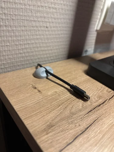 Silicone USB Cable Organizer USB Charging Cable Winder photo review