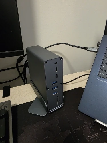 15 in 1 USB C HUB Docking Staion photo review