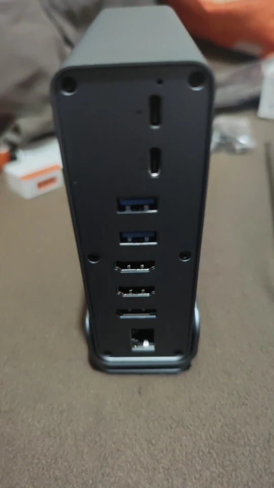 15 in 1 USB C HUB Docking Staion photo review