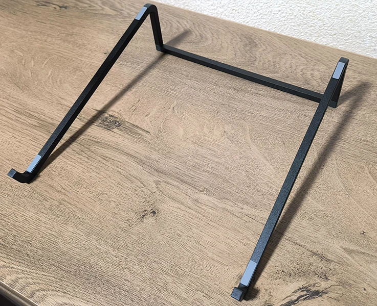 Laptop Stand For Macbook Folding Adjustable Aluminum Computer photo review