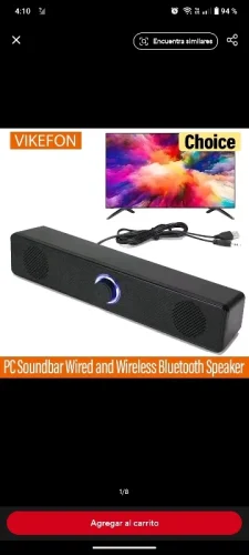 Computer Desktop High-quality 4D Surround Speaker Bluetooth Wired photo review