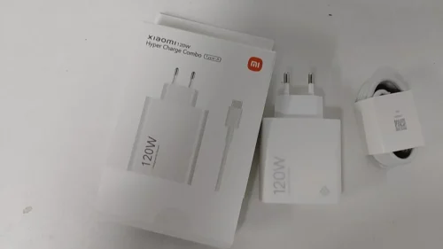 Xiaomi 120W Fast Charger EU US Power Adapter photo review