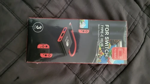 Portable Game Docking Station TYPE-C Hub with HDMI photo review