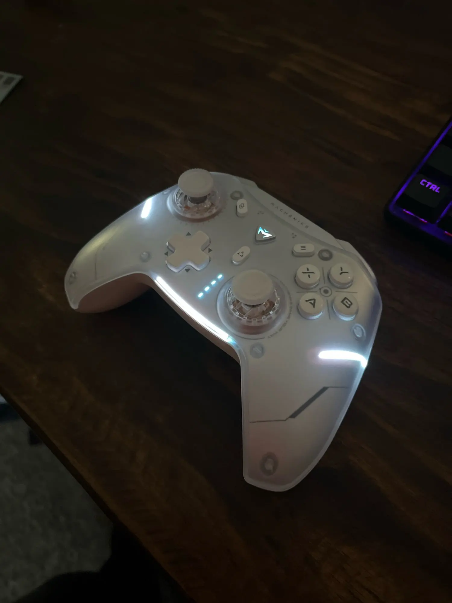 MACHENIKE G5Pro V2 Ultimate Gaming Controller Optical Trigger photo review