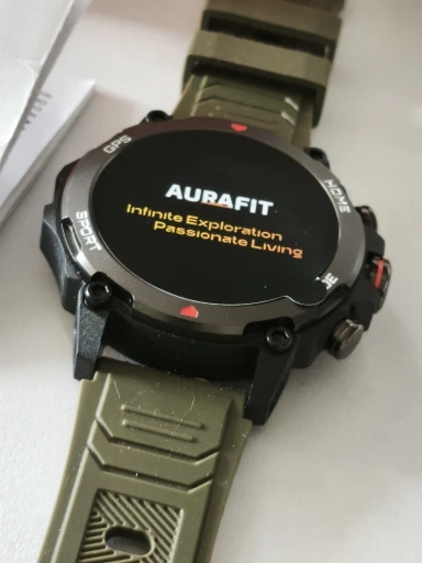 2025 New Smartwatch Active2 AI GPT 1.43" AMOLED photo review