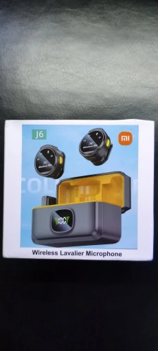 Wireless Lapel Microphone USB-C/iOS Interface Lavalier Mic Noise photo review