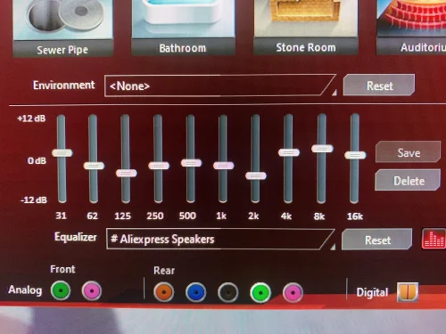 Computer Desktop High-quality 4D Surround Speaker Bluetooth Wired photo review