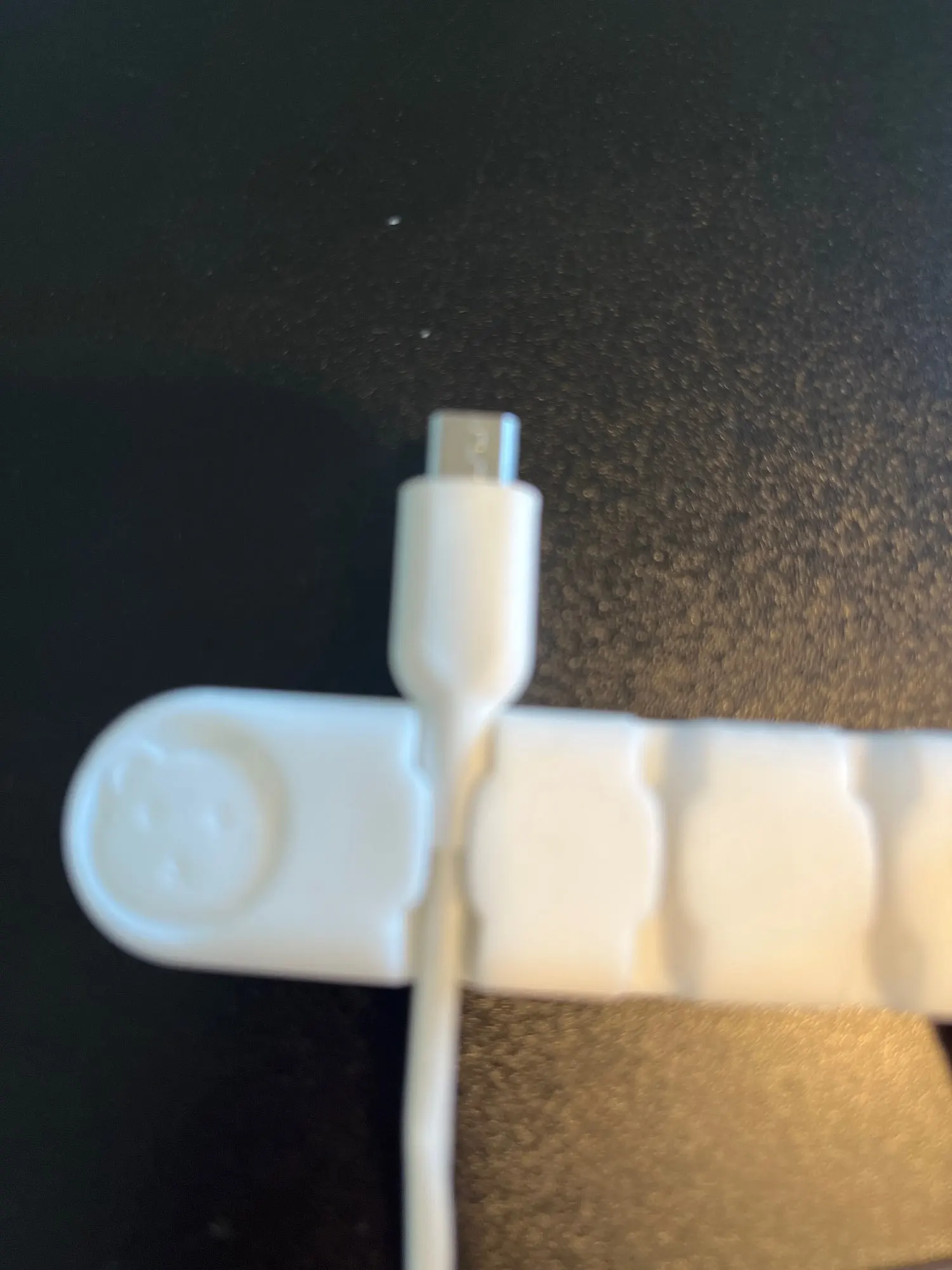 MOHAMM 1 Piece Cute Cable Organizers Holder Clips photo review