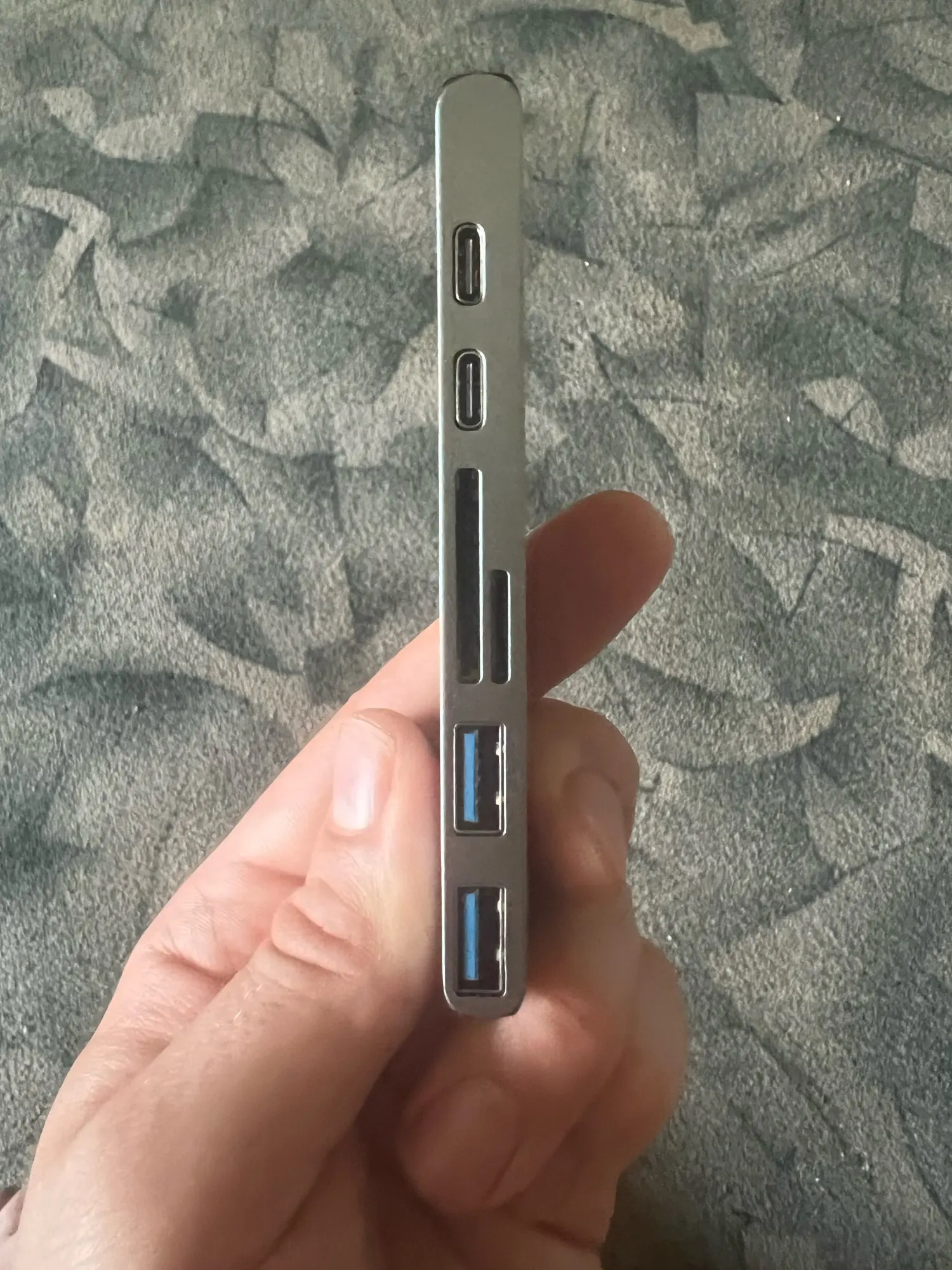 USB 3.1 Type-C Hub to HDMI Adapter 4K photo review