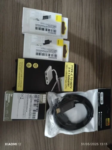 3 in 1 Usb Hub USB C to photo review