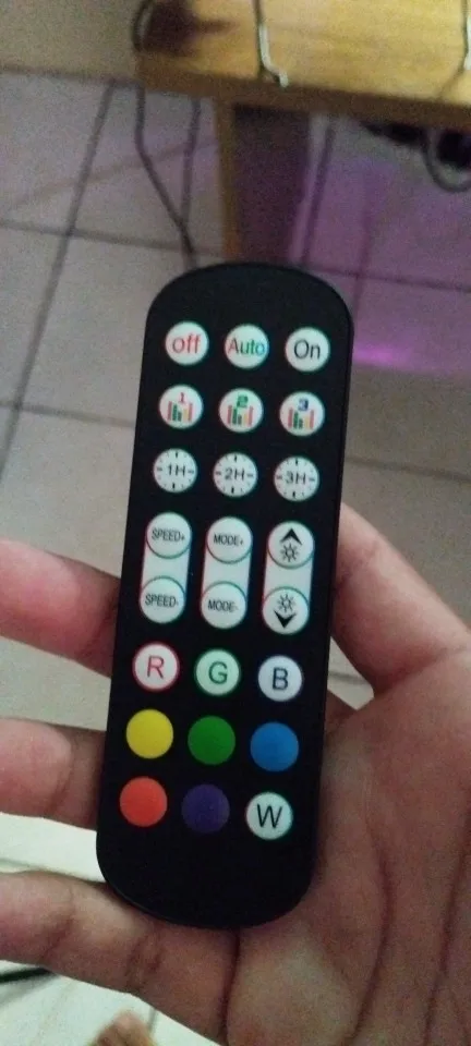 Smart LED Floor Lamp RGB Remote & APP photo review