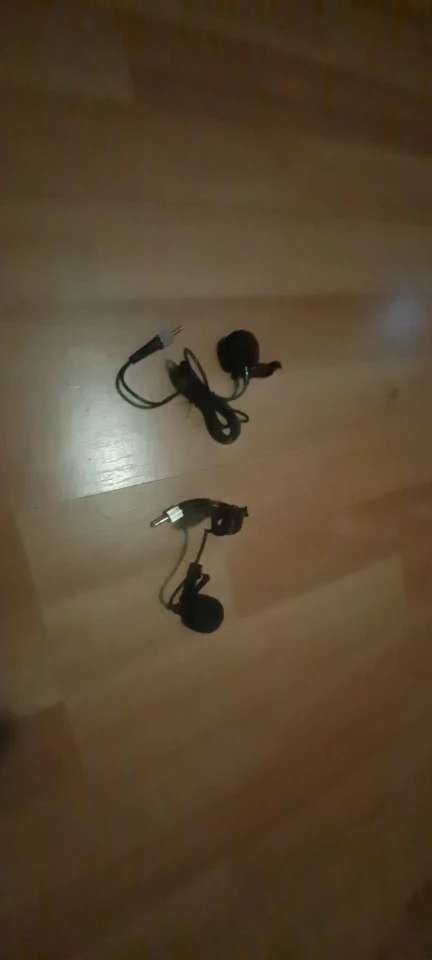 Portable Wireless Headset Microphone+Lavalier Mic System Teaching Speech photo review