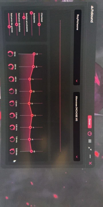 MCHOSE X9 Wireless Gaming Headset 7.1 Surround Sound photo review