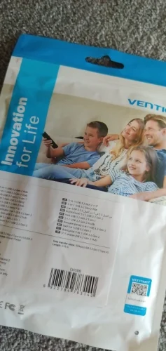 Vention USB Hub High Speed 4 Ports Multi photo review