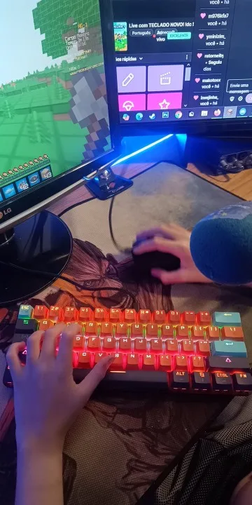 MUCAI MKA610 USB Mini Mechanical Gaming Wired Keyboard photo review