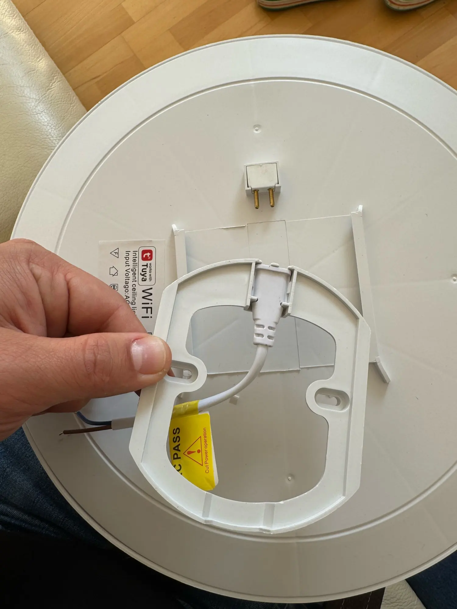 Tuya Smart WiFi Bluetooth LED Ceiling Light AC85-265V photo review