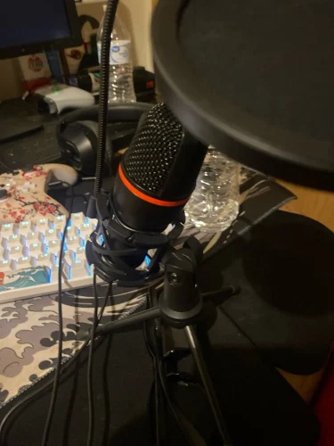 Condenser Microphone USB Wired For PC Laptop Computer photo review