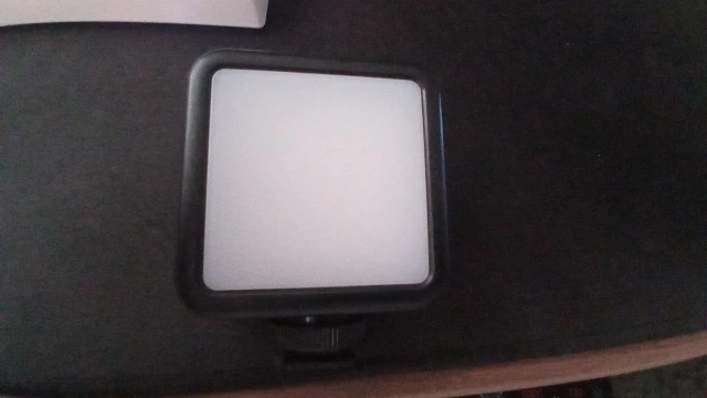 LED Video Light Portable Photography On-Camera 3000K-6000K Bi-Color photo review