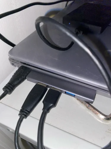 4-in-1 USB C HUB 3.0 PD 60W Type photo review