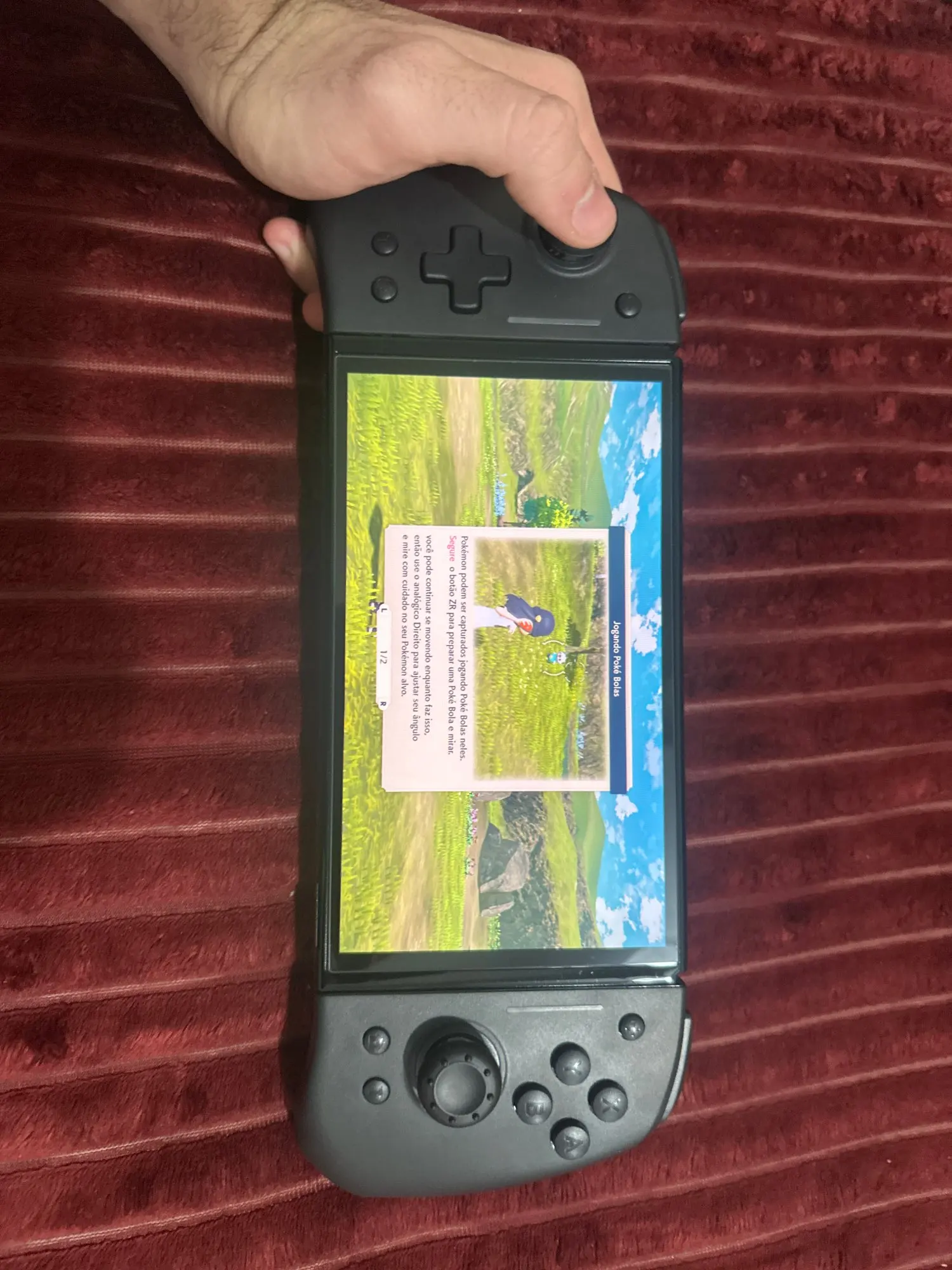 LinYuvo KS42 Meteor Light Wireless Joy-pad with 8 photo review